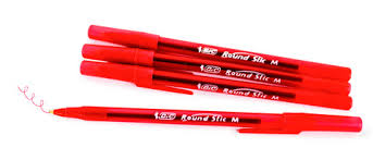 Red pen